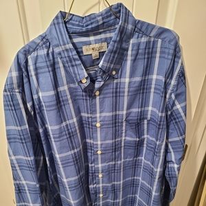 XL Sun River Clothing Co button up shirt